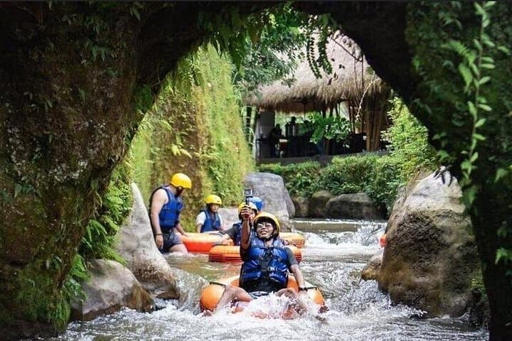 Lazy Cave River Tubing Ubud Pakerisan Cave Tubing Adventure photo 2
