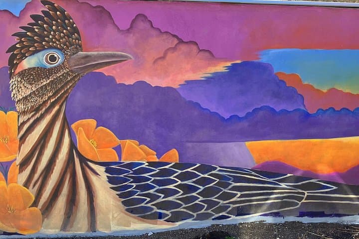 Art of Bisbee Tour: Golf-Cart Art Crawl & Gallery 818 Experience in the Mule Mountains photo 2