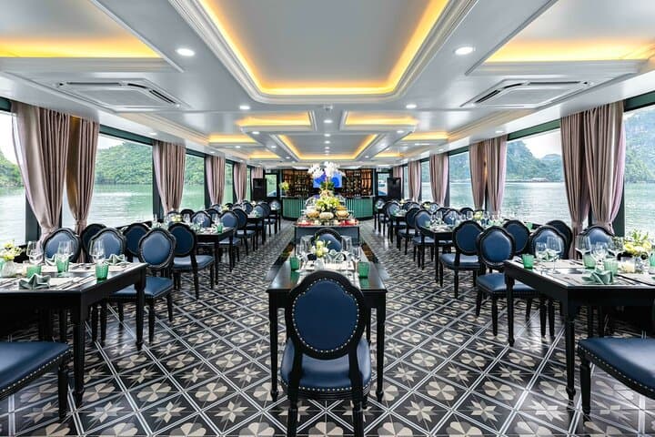 Pamela 5-Star Halong Bay Day Cruise with Jacuzzi & Sundeck photo 5