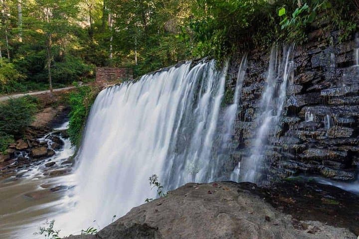 Slingshot to Vickery Falls: North Atlanta Self-Guided Open-Road Tour photo 2