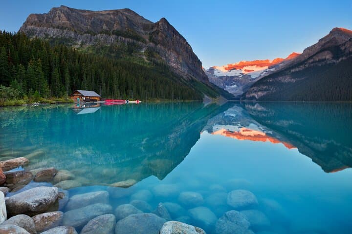 Best of Banff Day Tour: Moraine Lake, Lake Louise & Johnston Canyon from Calgary photo 2