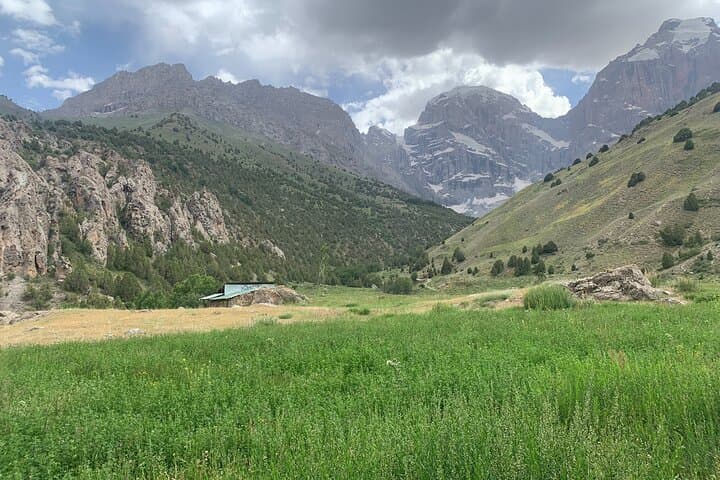 Fann Mountains Weekend Camping: Alaudin Lakes & Chapdara Pass photo 4