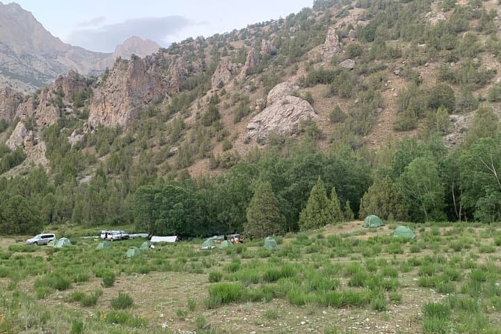 Fann Mountains Weekend Camping: Alaudin Lakes & Chapdara Pass photo 5