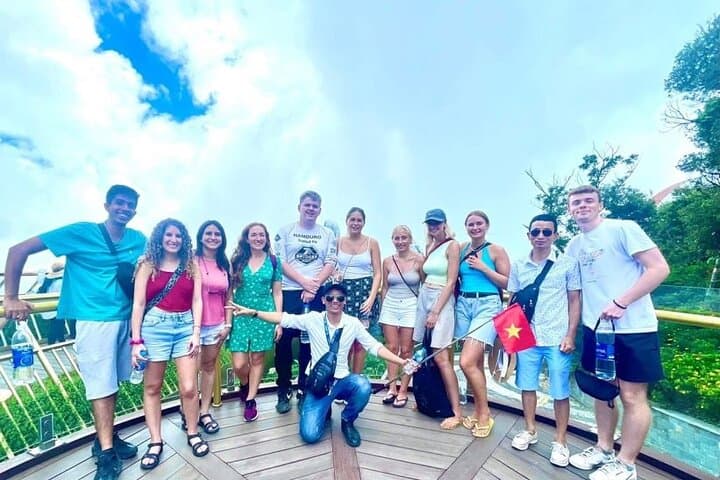 Golden Bridge & Ba Na Hills Day Tour from Hoi An or Da Nang — Cable Cars, Views & Sun World photo 5