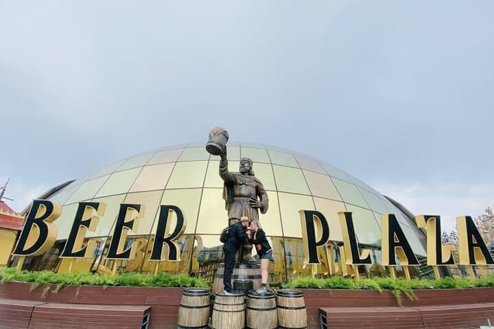 Golden Bridge & Ba Na Hills Day Tour from Hoi An or Da Nang — Cable Cars, Views & Sun World photo 3