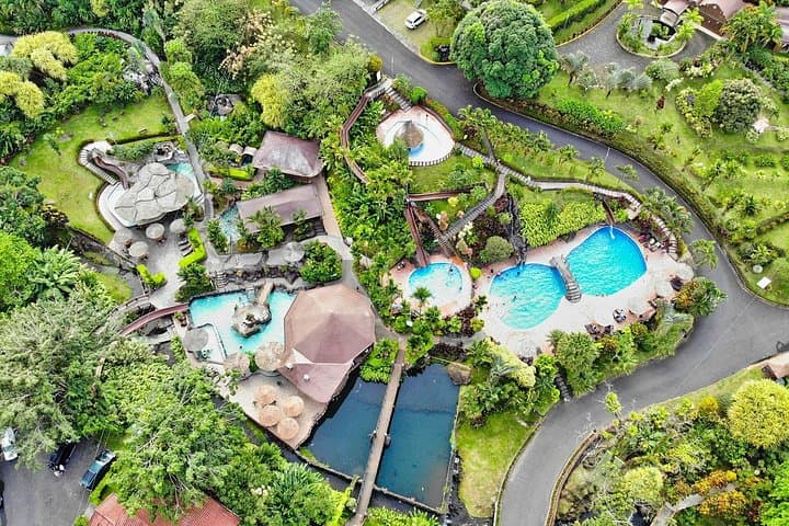 Soak at Los Lagos Hot Springs: Thermal Pools Near Arenal Volcano photo 3