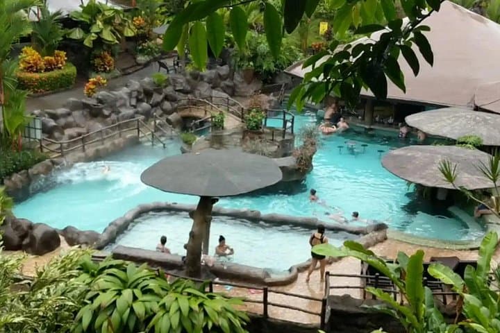 Soak at Los Lagos Hot Springs: Thermal Pools Near Arenal Volcano photo 2