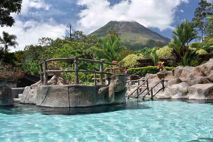 Soak at Los Lagos Hot Springs: Thermal Pools Near Arenal Volcano photo 1