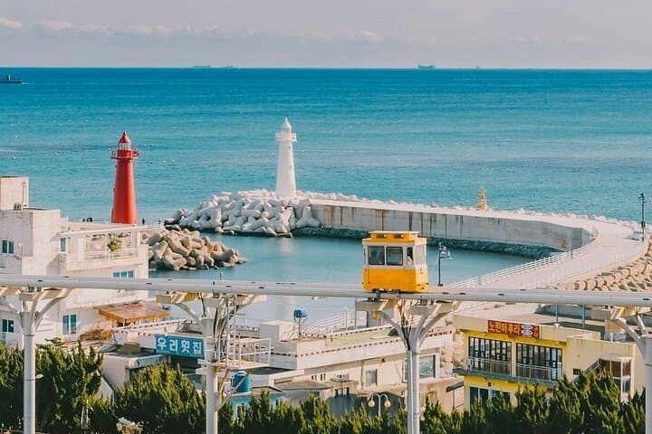Private Busan Tour: Coastal Temples, Markets & Blue Line Capsule with Local Guide photo 3