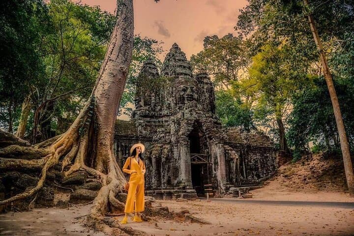 Full-Day Angkor Temples Tour from Siem Reap with Phnom Bakheng Sunset photo 6