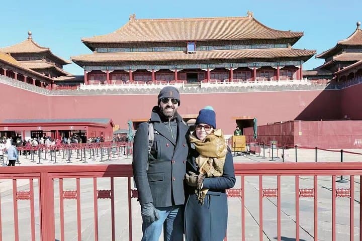 Beijing in Two Days: Tianjin Port Transfer, Forbidden City & Mutianyu Great Wall photo 2