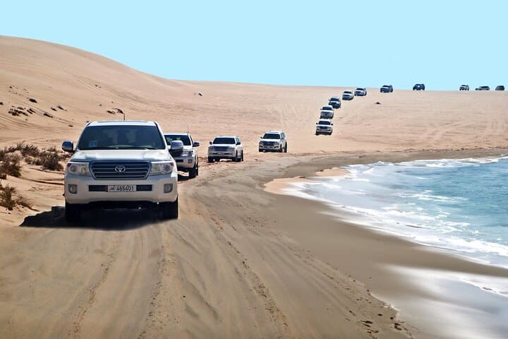 Private Half-Day Desert Safari to Khor Al Udayd (Inland Sea) from Doha