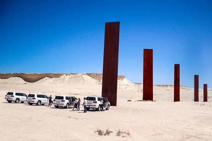 Qatar West Coast Drive: Richard Serra, Zekreet & Camel Racing