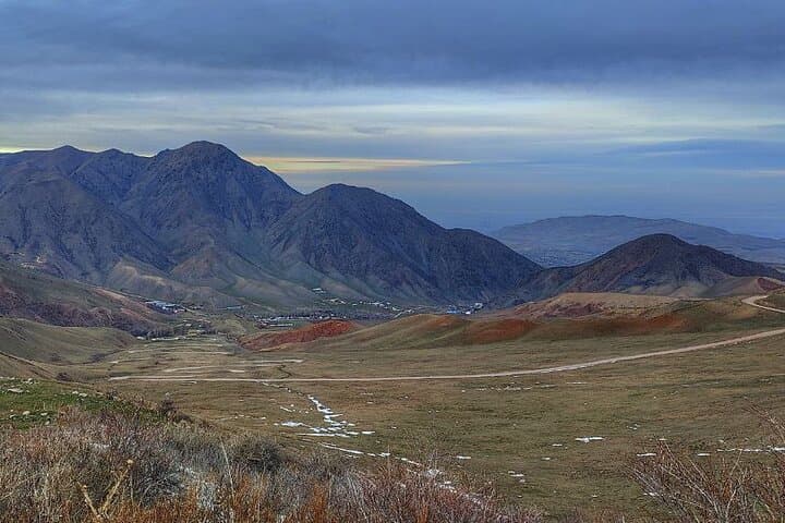 Issyk-Ata & Chunkurchak Gorges Day Tour: Waterfalls, Hot Springs & Sky Bridge from Bishkek photo 2