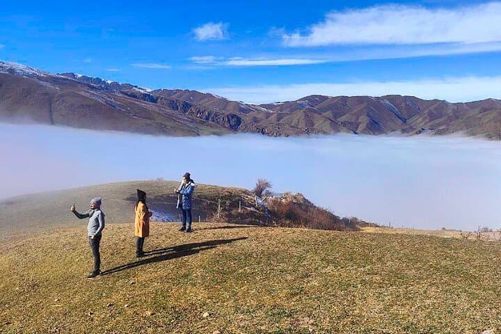 Issyk-Ata & Chunkurchak Gorges Day Tour: Waterfalls, Hot Springs & Sky Bridge from Bishkek photo 3