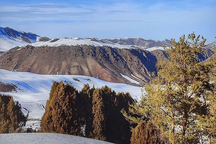 Issyk-Ata & Chunkurchak Gorges Day Tour: Waterfalls, Hot Springs & Sky Bridge from Bishkek photo 6