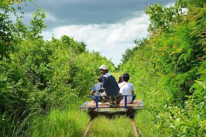 Full-Day Battambang Adventure from Siem Reap: Bamboo Train, Banan Temple & Killing Caves photo 4