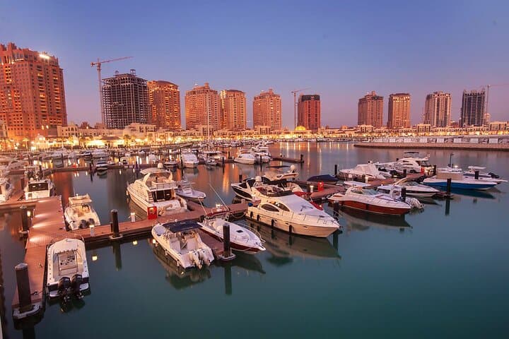 Doha Private Express City Tour: Pearl, Katara & Souq Waqif in Half-Day photo 3