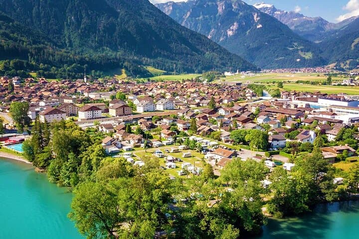 Day Trip from Geneva: Grindelwald Canyon Swing & Interlaken Adventure photo 6