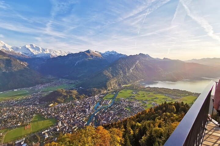 Lausanne to Interlaken: Jetboat Ride on Lake Brienz & Giessbach Falls Day Trip photo 4