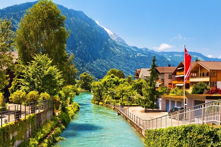 Day Trip from Geneva: Grindelwald Canyon Swing & Interlaken Adventure photo 5