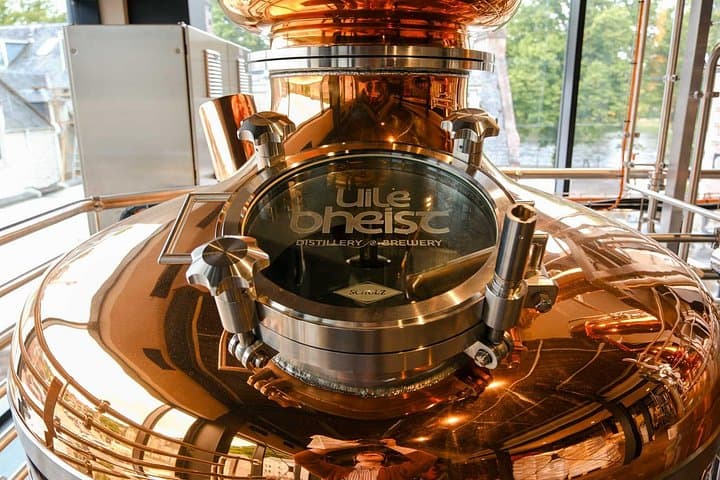 Inverness Uile-bheist Distillery & Brewery Tour — Sustainable Whisky and Beer Tasting photo 1
