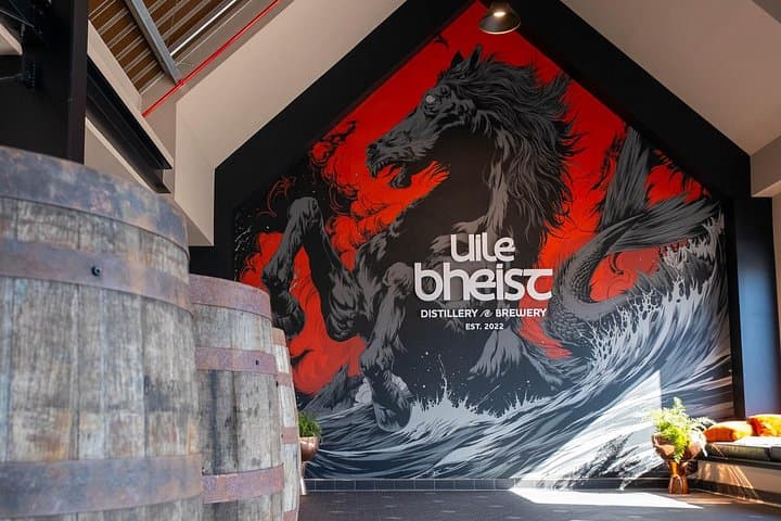 Inverness Uile-bheist Distillery & Brewery Tour — Sustainable Whisky and Beer Tasting photo 4