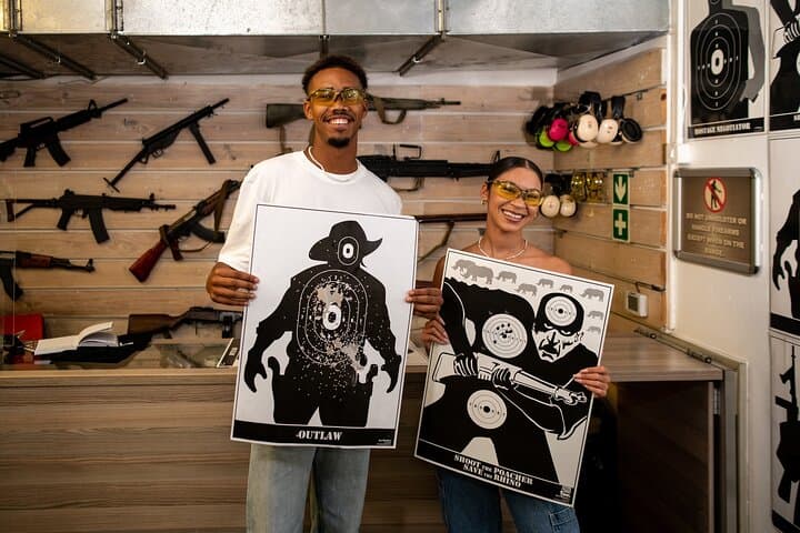 Cape Town Indoor Shooting Experience: City-Center Range & Safety Training photo 4