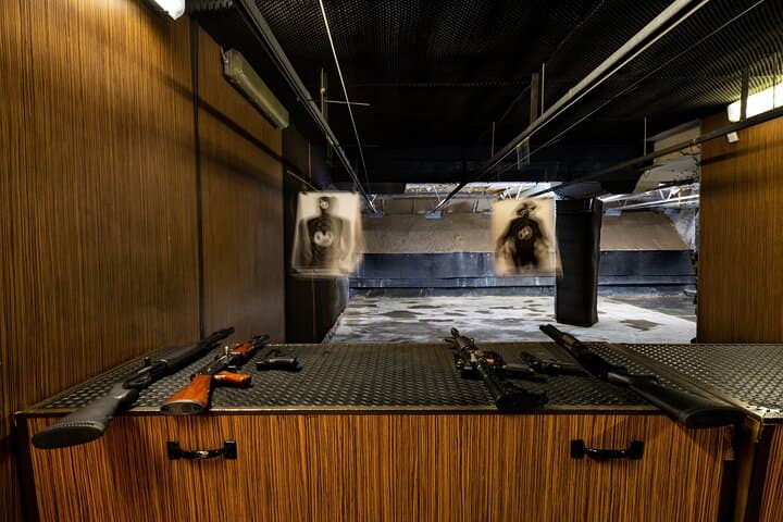 Cape Town Indoor Shooting Experience: City-Center Range & Safety Training