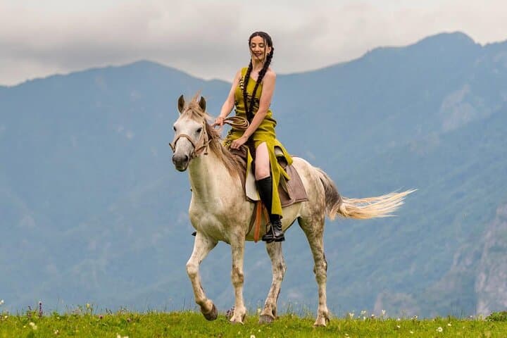 Off‑Road to Sevan: Horseback Riding and Zipline at Dilijan's Lake Parz photo 2