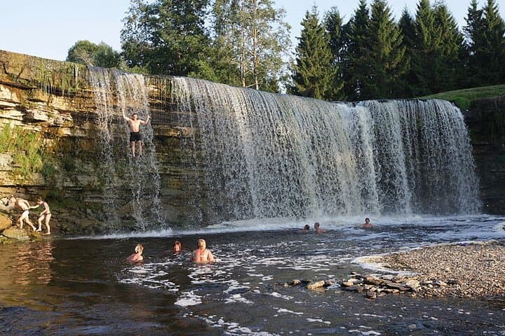 Explore Jägala Waterfall: Ice Walls, Fossils & a Rustic Picnic from Tallinn photo 2