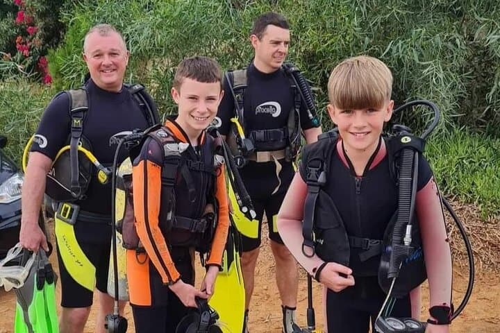First-Time Scuba Dive at Makronissos Beach, Ayia Napa — Shallow Shore Dive for Beginners photo 4
