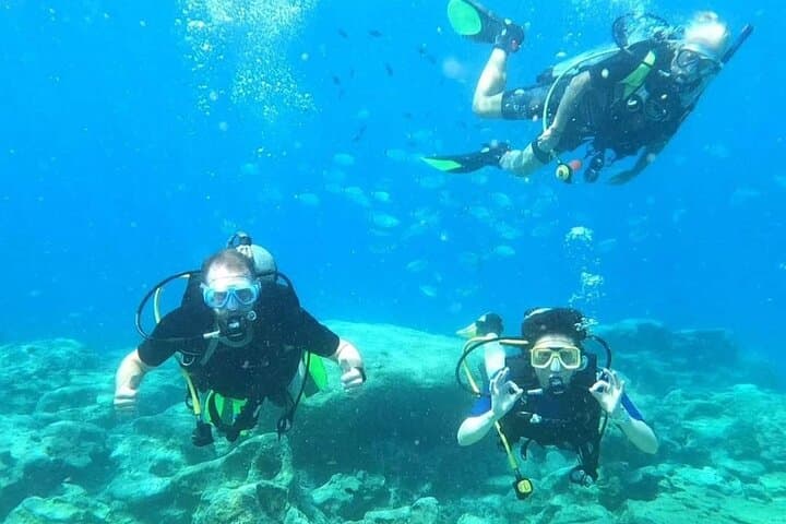 First-Time Scuba Dive at Makronissos Beach, Ayia Napa — Shallow Shore Dive for Beginners photo 5