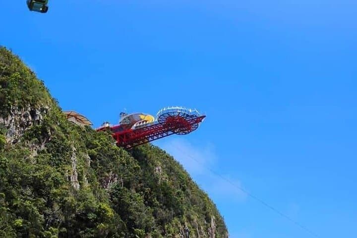 Langkawi SkyCab & SkyBridge: Mount Machinchang Cable Car Experience photo 5