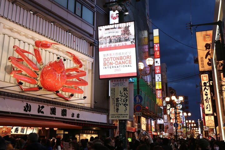 Customize Your Perfect One-Day Osaka Self-Guided Tour — Food, Castle & Skyline photo 3