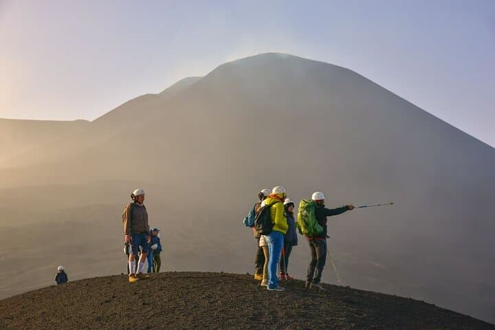 Hike Etna’s Central Crater: Guided Ascent to 3,345 m photo 4