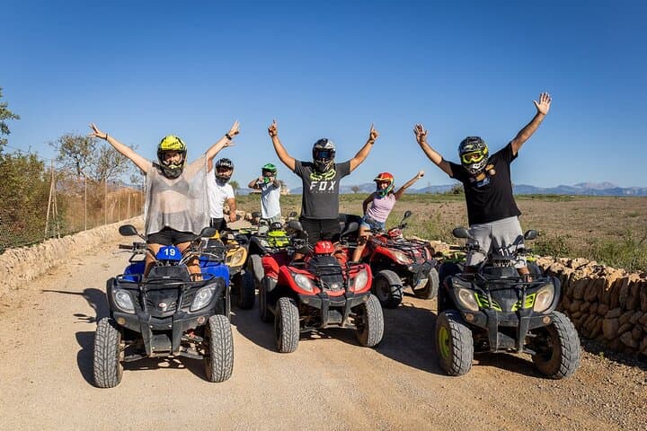South Mallorca Quad Bike Tour: Coastal Coves & Rural Tracks (3-Hour ATV Adventure) photo 6