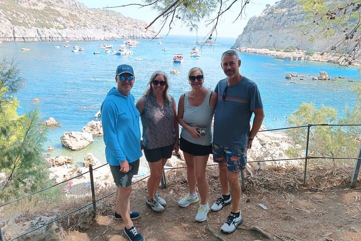 Rhodes Easy & Lazy Private Tour — Medieval Old Town, Mount Smith & Beach Day photo 4