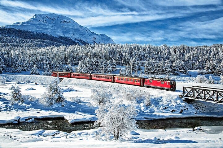 Bernina and Glacier Express: Two Swiss Alpine Routes from Milan in One Day photo 3