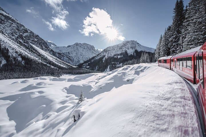 Bernina and Glacier Express: Two Swiss Alpine Routes from Milan in One Day photo 4