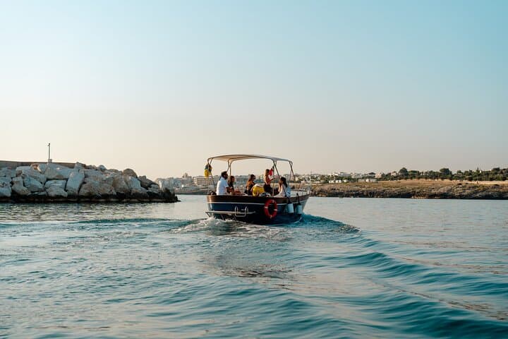 Polignano Boat Excursion: Caves, Cliffs & Blue Adriatic on the MAMMAMIA photo 6
