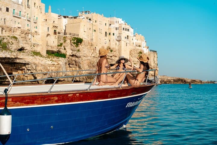 Polignano Boat Excursion: Caves, Cliffs & Blue Adriatic on the MAMMAMIA photo 2