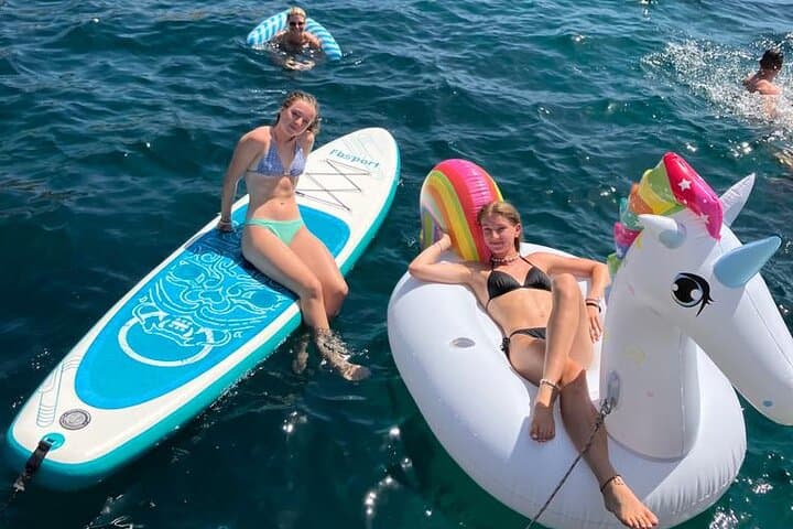 Palma Luxury Catamaran: 4-Hour Sailing with Tapas, Snorkel & SUP photo 6