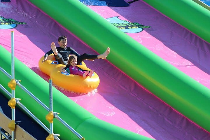 Monster 360ft Slip-and-Slide in Bude, Cornwall — Family Water Ride Near Widemouth Bay photo 2