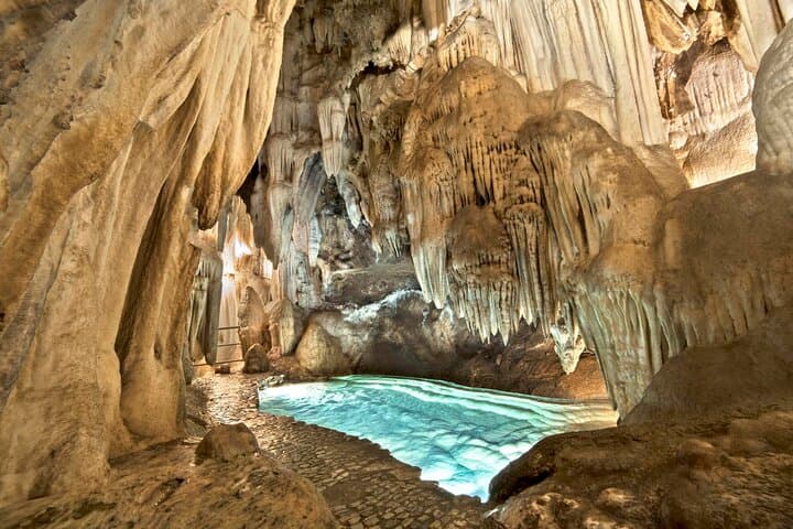 Explore Grutas de las Maravillas and Jamón Culture: Day Trip from Seville