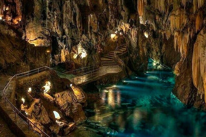 Explore Grutas de las Maravillas and Jamón Culture: Day Trip from Seville photo 3