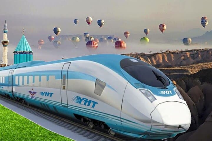Istanbul to Cappadocia by High-Speed Train and Return Flight: 3-Day Cultural & Geological Journey
