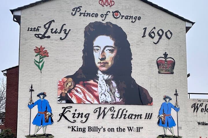 Belfast Republican & Loyalist Mural Black Taxi Tour — 2-Hour Peace Wall Experience photo 2