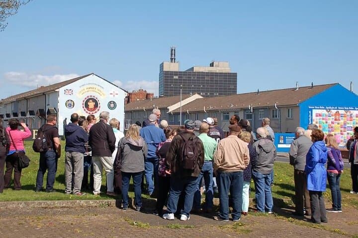 Belfast Republican & Loyalist Mural Black Taxi Tour — 2-Hour Peace Wall Experience photo 6