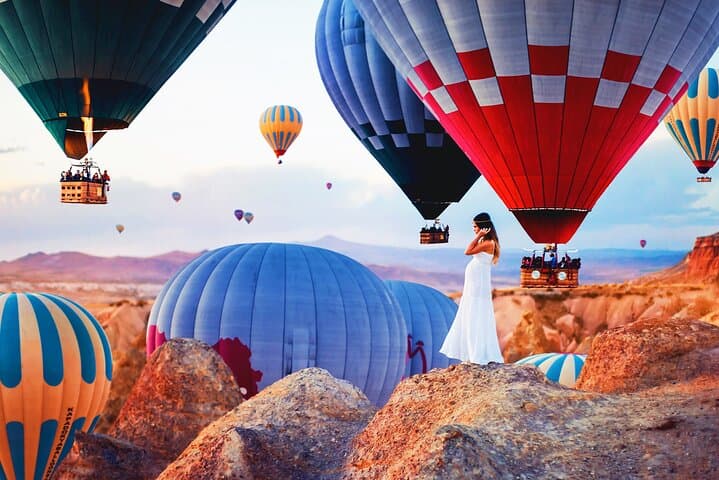 2-day-cappadocia-tour-hot-air-balloon-goreme-uchisar-avanos photo 2
